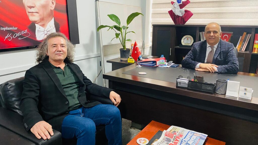 TOBKON’A ZİYARETLER BAŞLADI