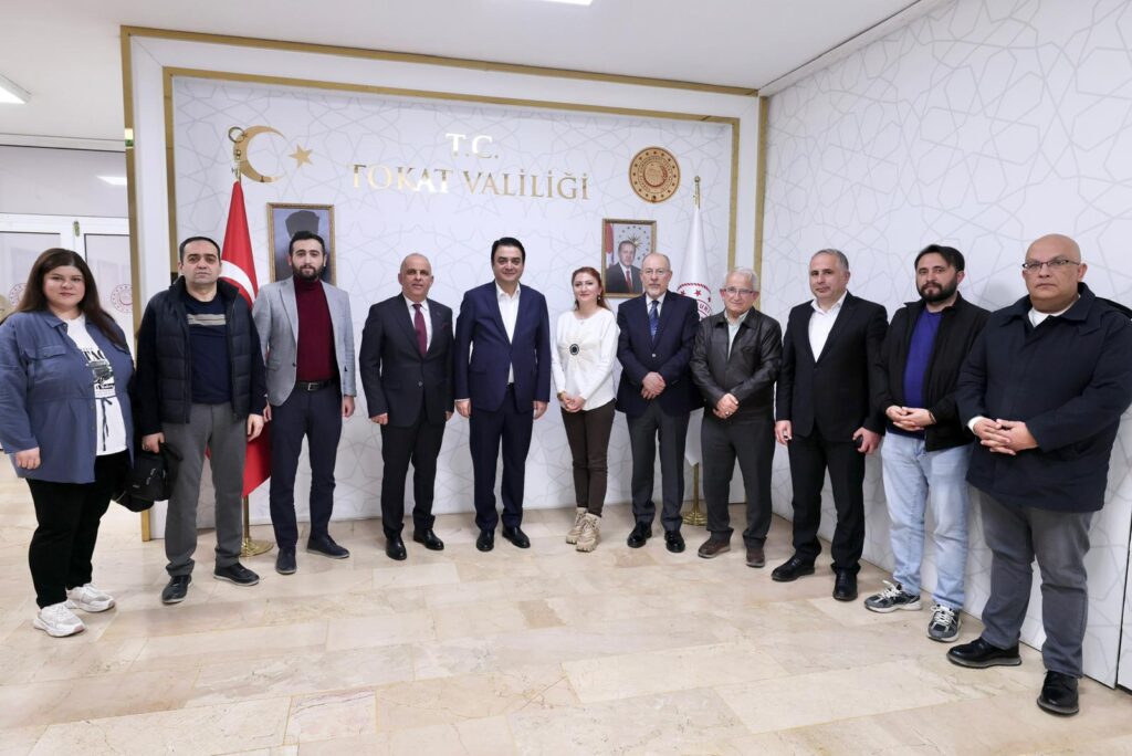TOKAT BASIN KONSEYİ’NDEN PROTOKOLE ZİYARET
