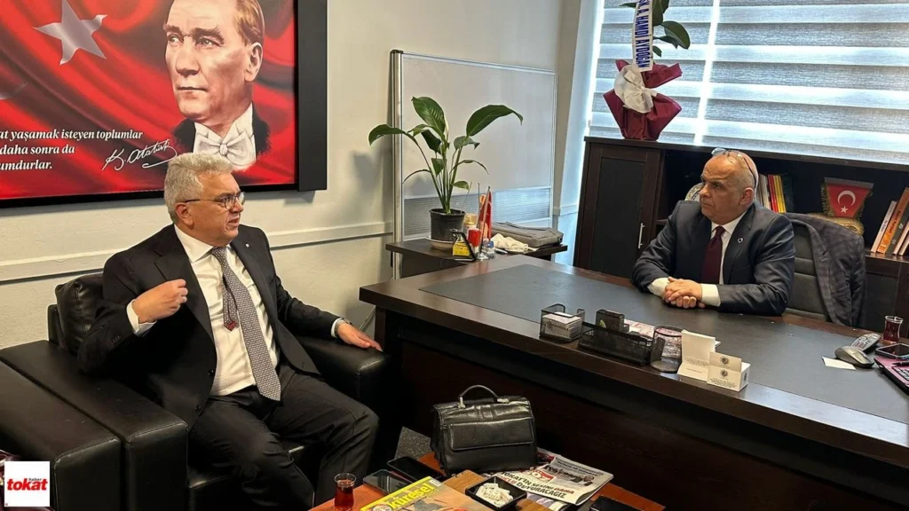 DEMOKRAT PARTİ’DEN TOBKON’A ZİYARET: “TOKAT’TAKİ BÜYÜK EKSİKLİK TAMAMLANIYOR”